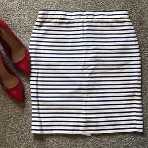 J Crew Pencil skirt